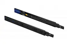 Направляющие шариковые, GTV Versalite PLUS+, PK-L-H45-500-B с ДОВОДЧИКОМ, черный — купить оптом и в розницу в интернет магазине GTV-Meridian.